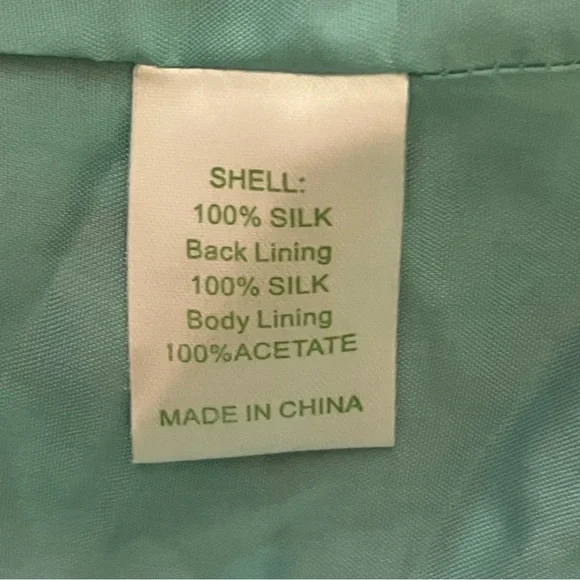 Lilly Pulitzer Jubilee Seamus Beaded Silk Dress - Picture 8 of 9